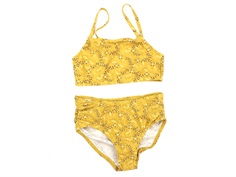 Petit by Sofie Schnoor Bikini yellow flower goldprint